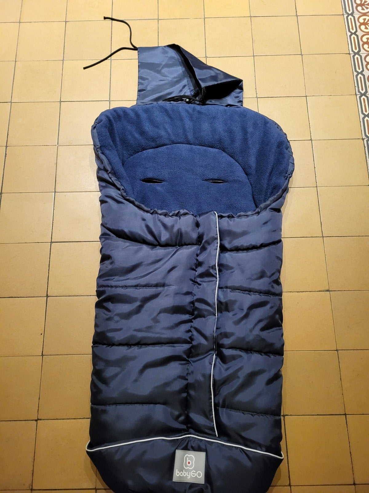 Babygo voetenzak, Kinderen en Baby's, Buggy's, Ophalen of Verzenden, Zo goed als nieuw, Voetenzak
