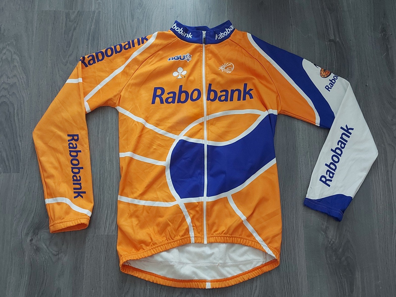 Wielershirt Rabobank, Fietsen en Brommers, Fietsaccessoires | Fietskleding, Agu Sports, Ophalen of Verzenden, Zo goed als nieuw
