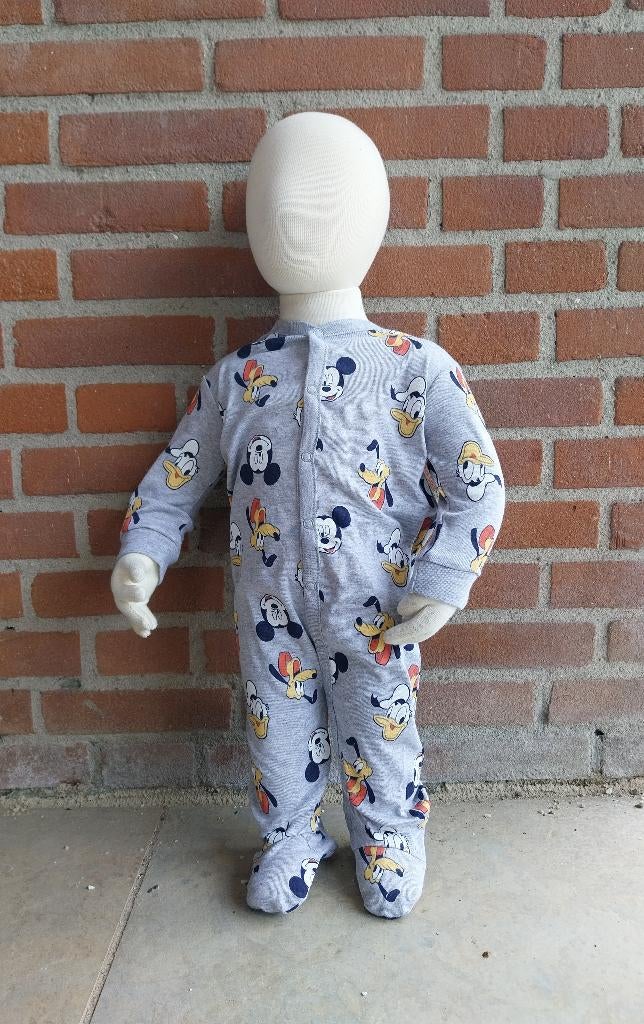 Boxpakje Disney Mickey, Donald, Pluto maat 74-80 NIEUW, SO, Jongetje of Meisje, Nieuw, Disney Baby
