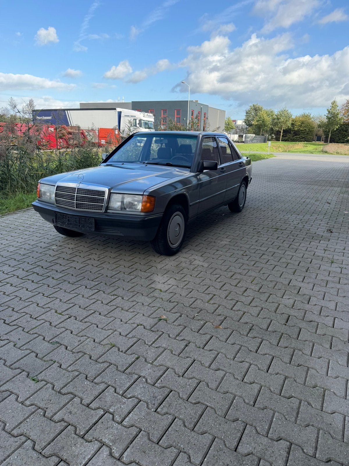 Mercedes 190 topstaat 1987, Auto's, Particulier, Te koop