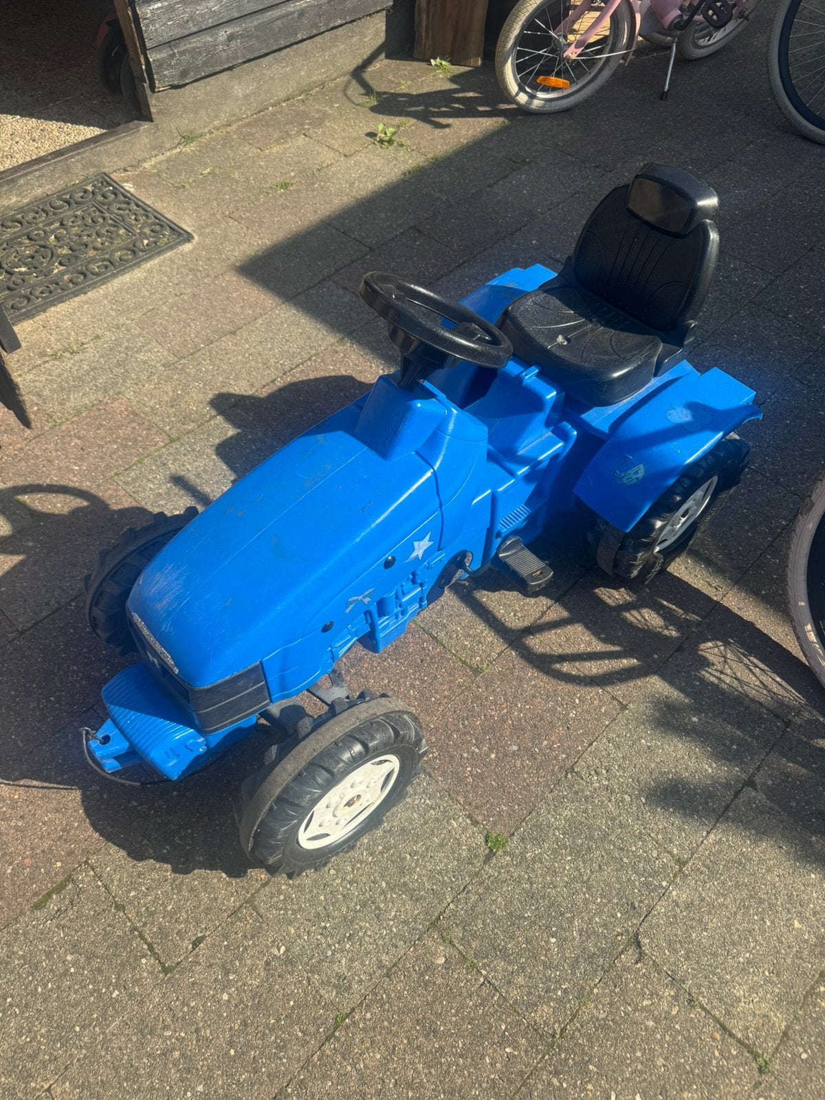 Traptrekker, Kinderen en Baby's, Ophalen, Gebruikt, Overige merken