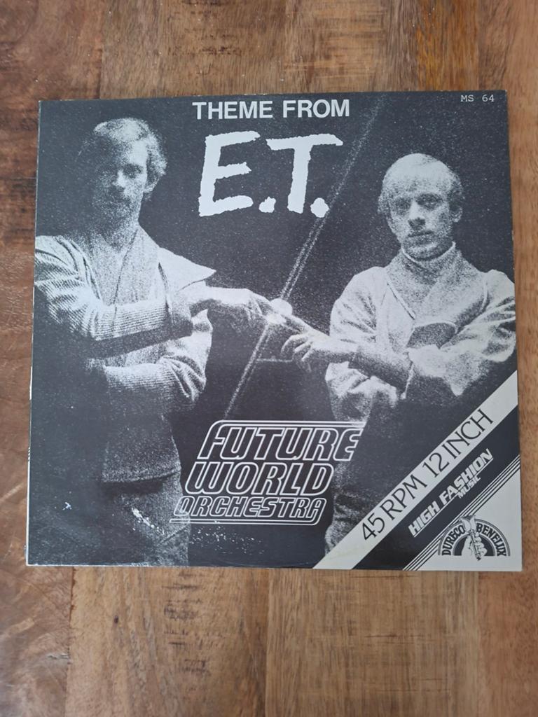 Future World Orchestra - Theme From E.T. (12 inch vinyl), Ophalen of Verzenden, 1980 - 1989, Gebruikt, 12 inch