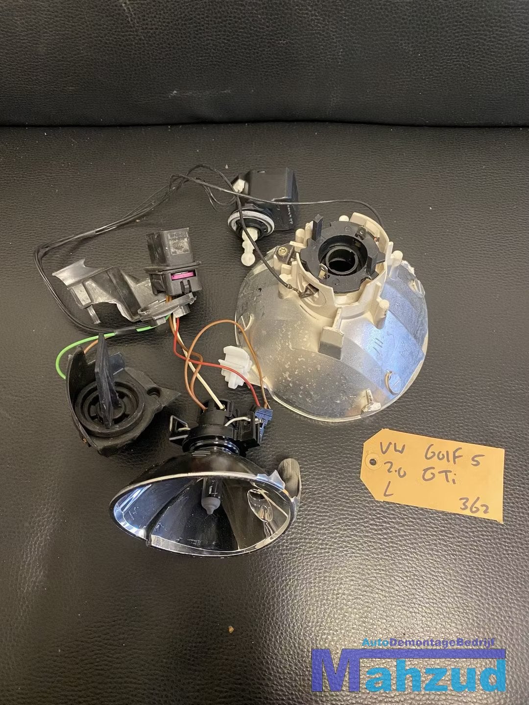 VW GOLF 5 Links koplamp kabel stelmotor onderdelen delen, Gebruikt, Volkswagen, Volkswagen AG, Berliner Ring 2
38440  Wolfsburg, DE