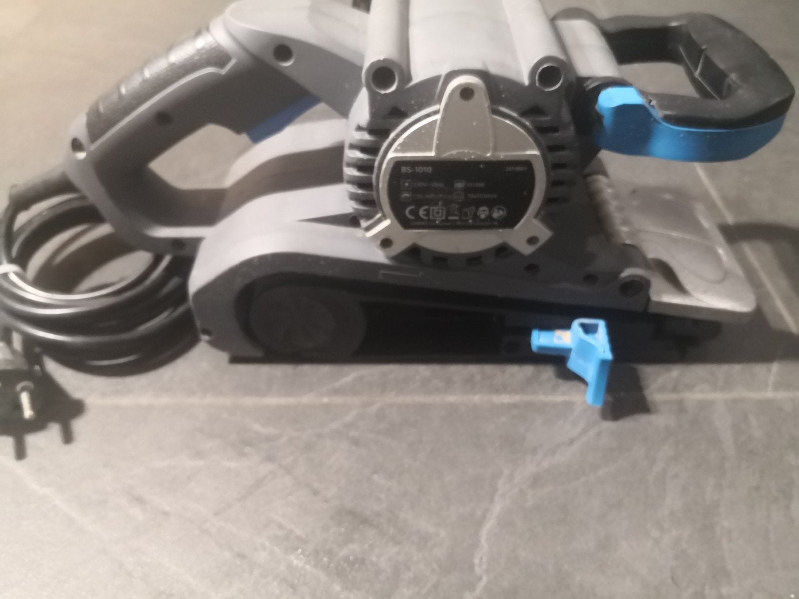 Gamma Bandschuurmachine BS-1010 - 1010W, Ophalen of Verzenden