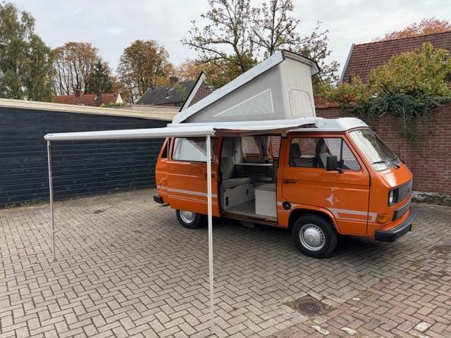 VW T3 Camper (1989) – Westfalia Mosaik,, APK tot 10- 2027, Volkswagen, Handgeschakeld, Particulier, Benzine