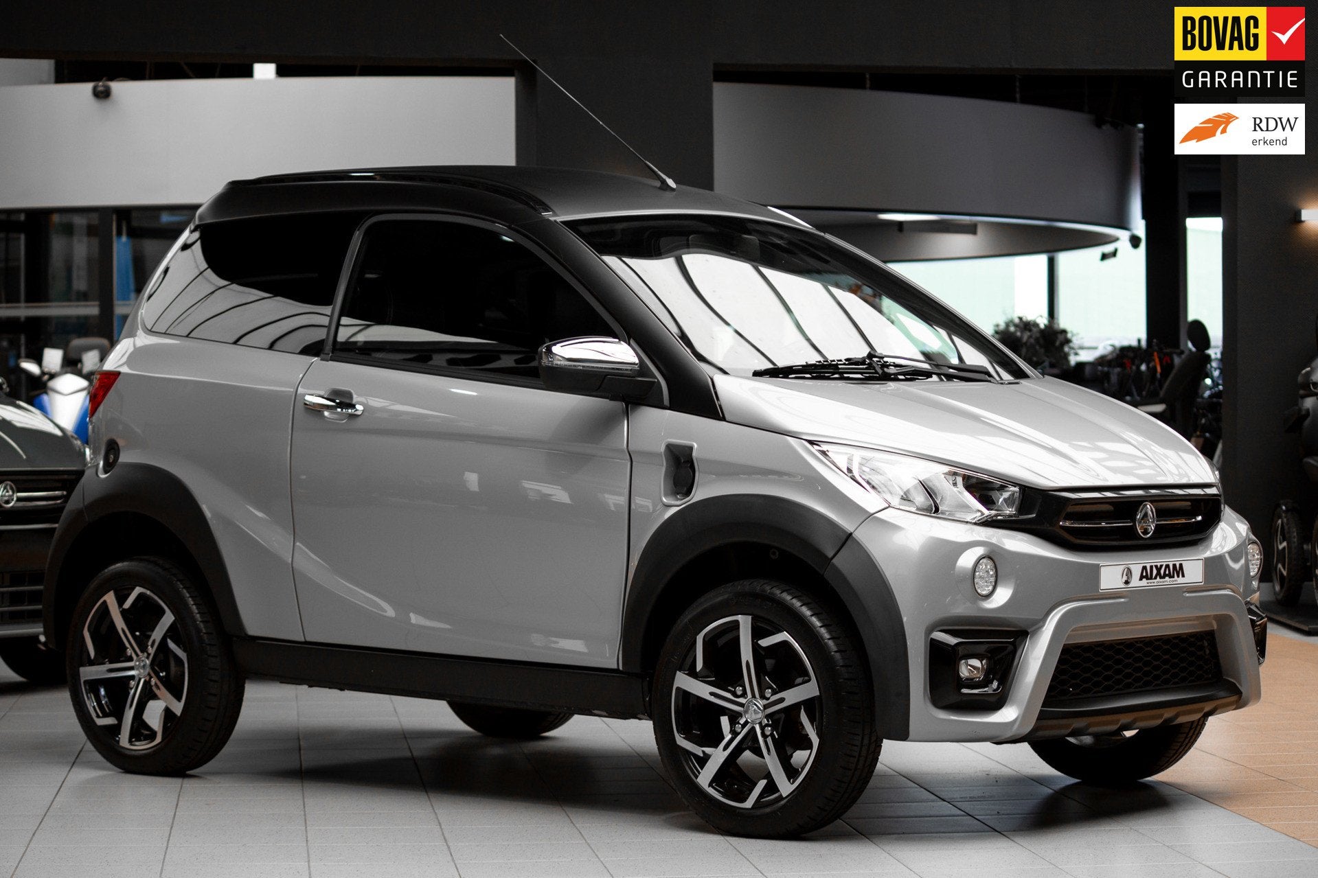 Aixam Brommobiel e-Crossover premium emotion 2024 elektrisch