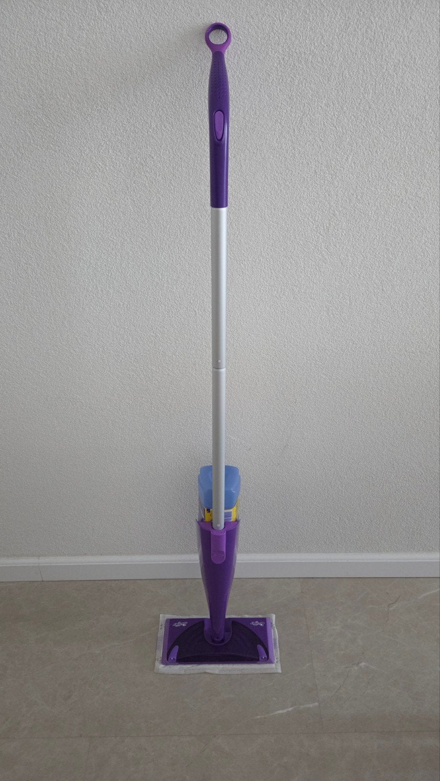 Swiffer wetjet, Ophalen, Mop of Dweil