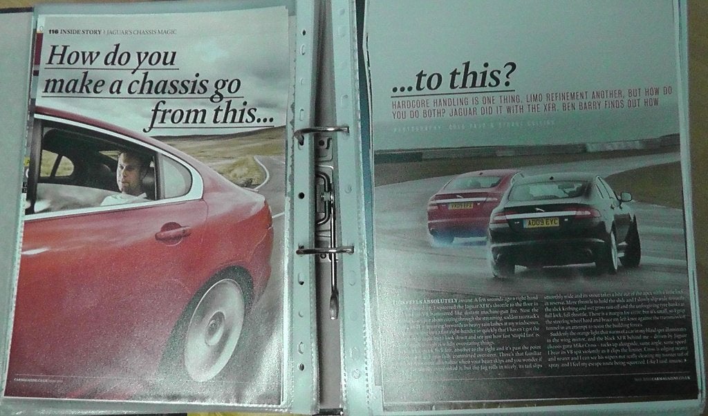 Jaguar XFR X250 ? eerst 20x autotest lezen, Ophalen, Gelezen, Overige merken