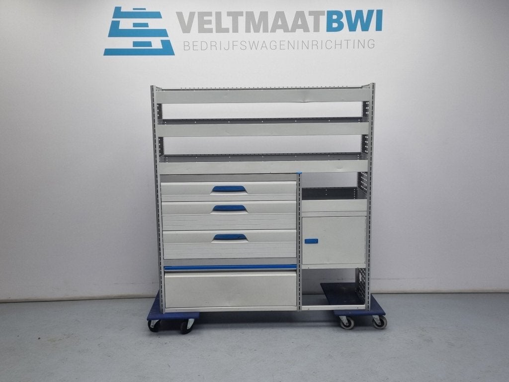 Sortimo bedrijfswagen inrichting bedrijfswageninrichting