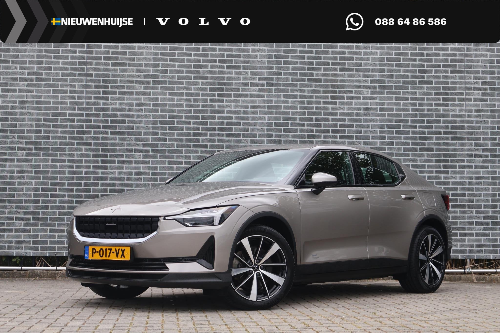 Polestar 2 Long Range Single Motor 78 kWh | Cruise Control |