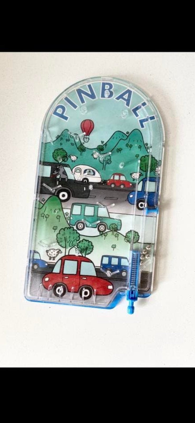 leuke kleine KINDER MINI-FLIPPERKAST SPEL, Ophalen, Zo goed als nieuw, Jongen of Meisje