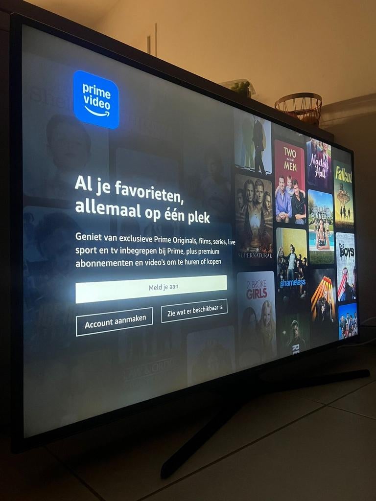 Samsung Smart TV 4K UHD, LED, 50 Hz, Ophalen of Verzenden, Zo goed als nieuw