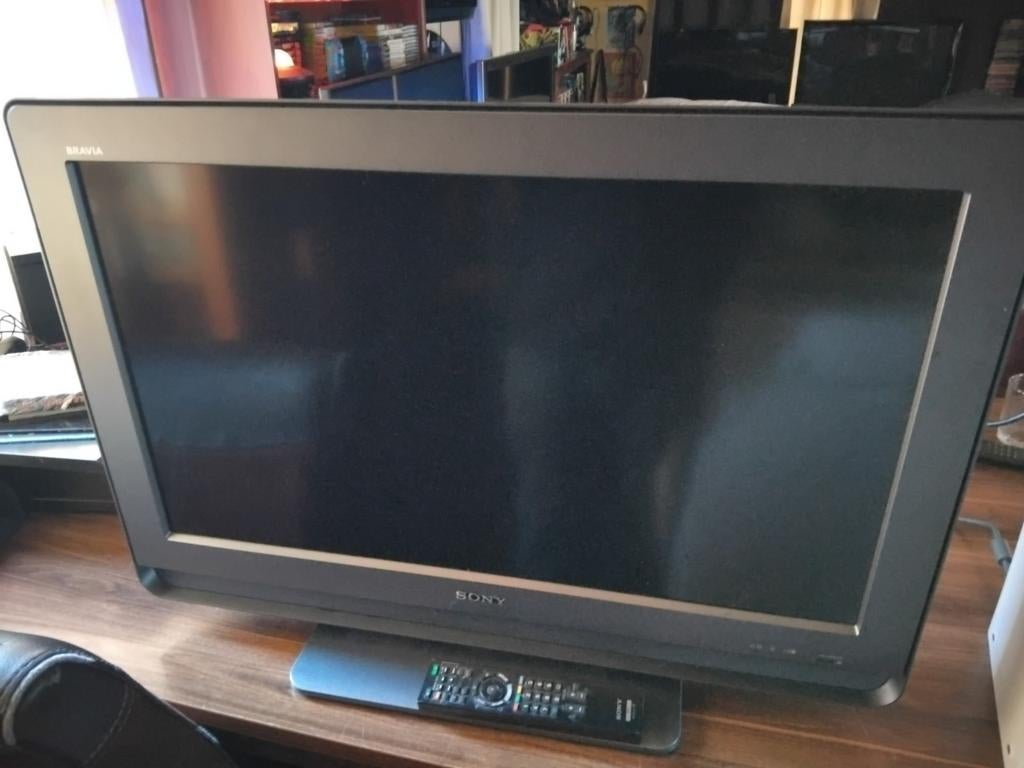 80 cm sony bravia tv te koop met 3 hdmi scart zie foto, Computers en Software, Monitoren, Ophalen, Overige typen, Onbekend, Sony