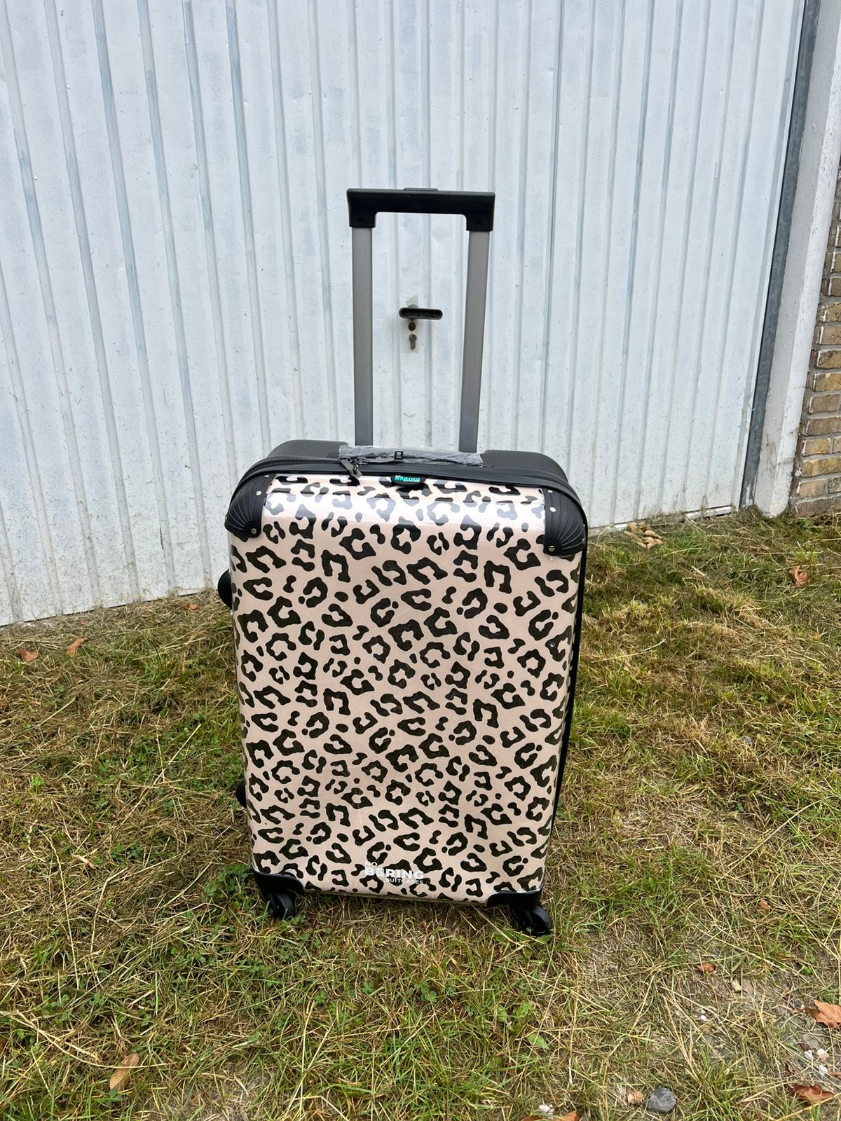 Koffer middenmodel 72 liter €25,/ ! Afhaal, Hard kunststof, 45 tot 55 cm, Zo goed als nieuw, Ophalen