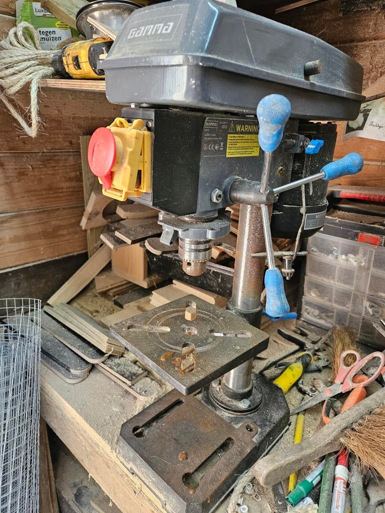 Nette kolomboor, Ophalen, Gebruikt, Minder dan 400 watt, Kolomboormachine