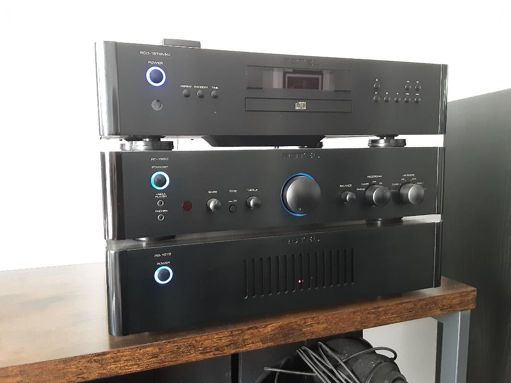 Rotel audio set, Audio, Tv en Foto, Stereo-sets, Zo goed als nieuw, Overige merken, Ophalen
