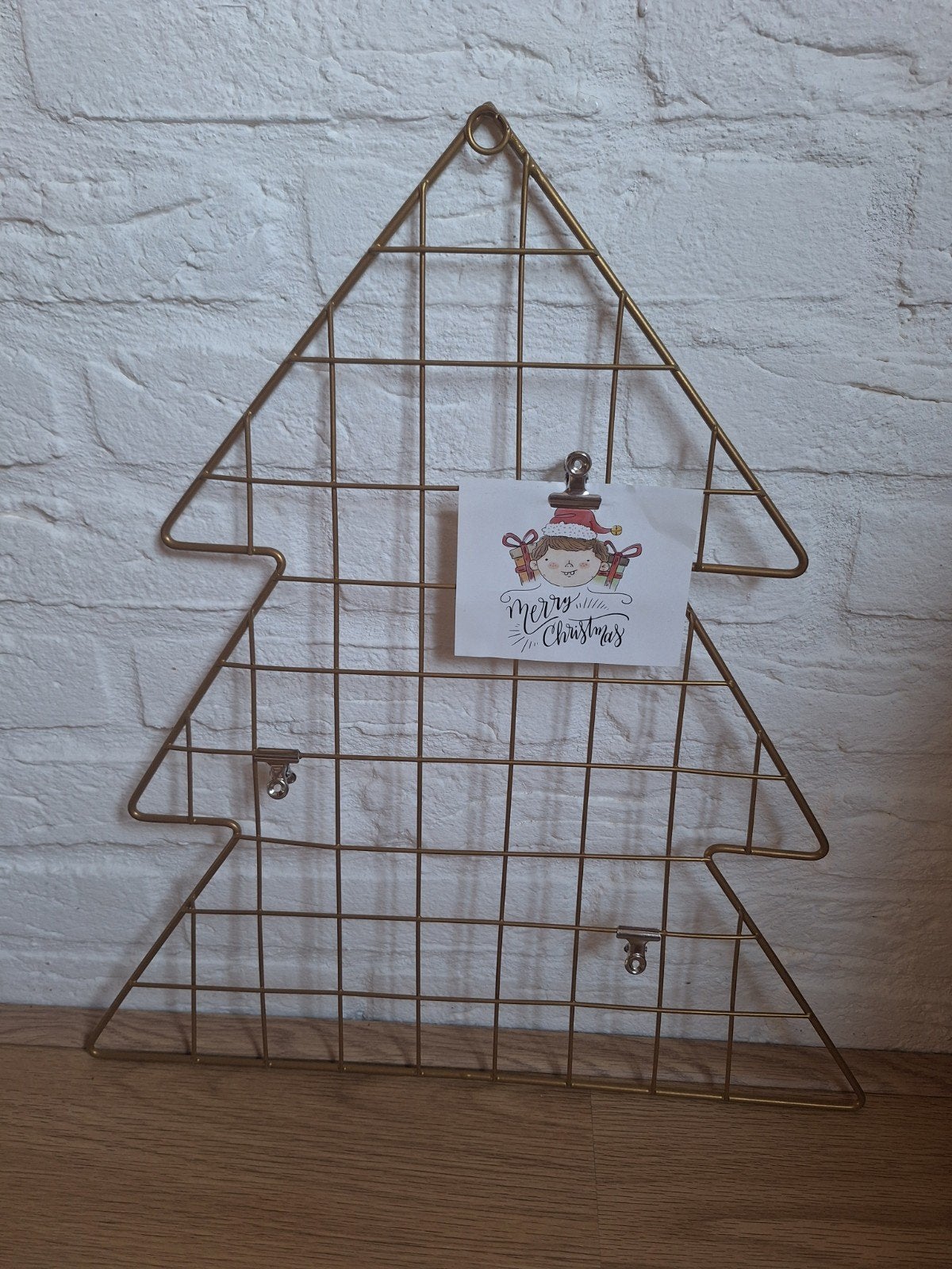 Leuke gouden decoratie kerstboom, Huis en Inrichting, Woonaccessoires | Memoborden, Ophalen, Overige typen