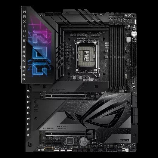 Intel Core i9-14900KS en ASUS ROG Maximus Z790 Dark, Ophalen, Zo goed als nieuw