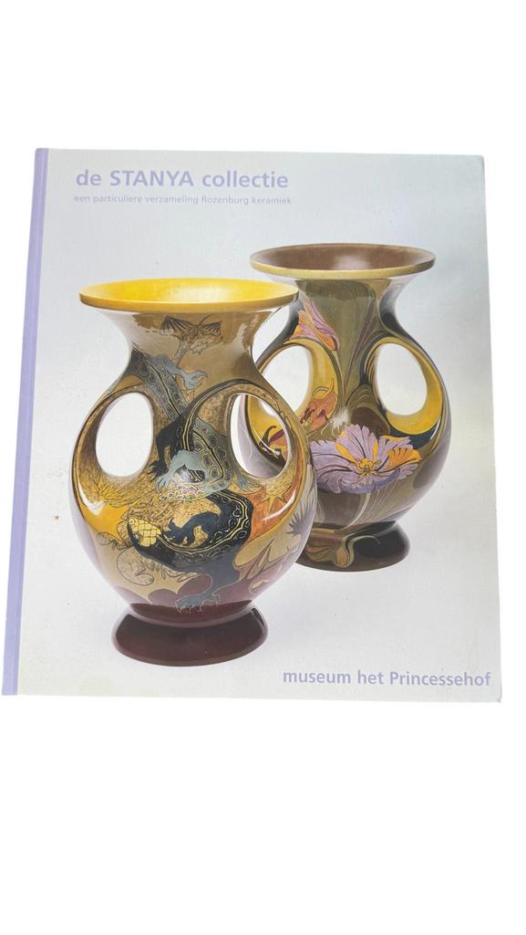De Stanya Collectie: Rozenburg Keramiek Catalogus, Ophalen of Verzenden