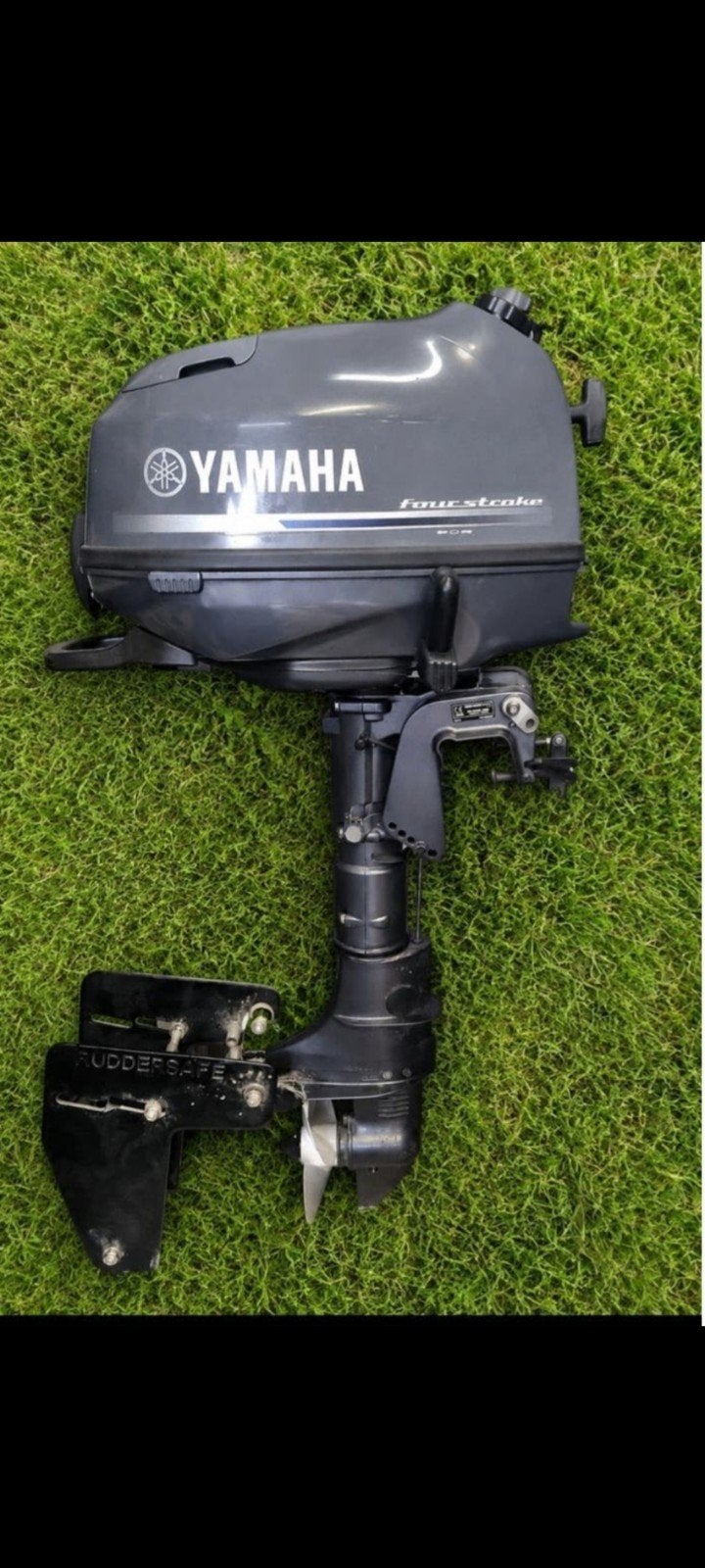 Yamaha 4pk 4-takt buitenboordmotor (Kortstaart) + Ruddersafe, Watersport en Boten, Ophalen, Minder dan 5 pk, Viertaktmotor, Zo goed als nieuw