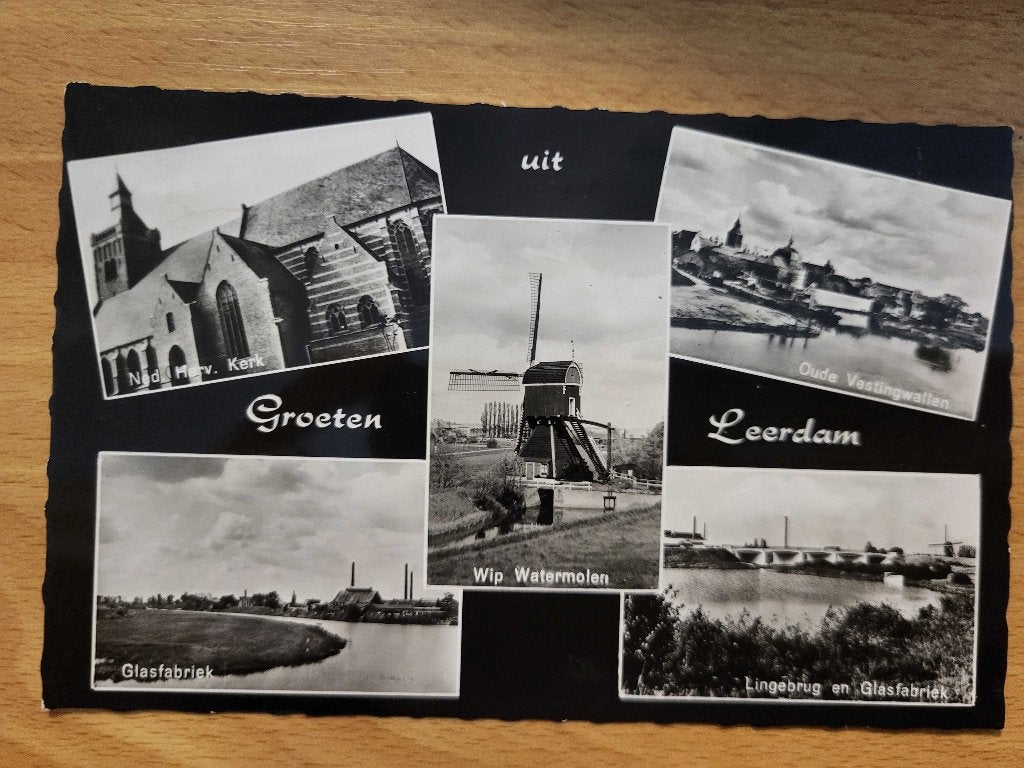 ansicht LEERDAM Meerluik, Ophalen of Verzenden, Voor 1920, Zuid-Holland