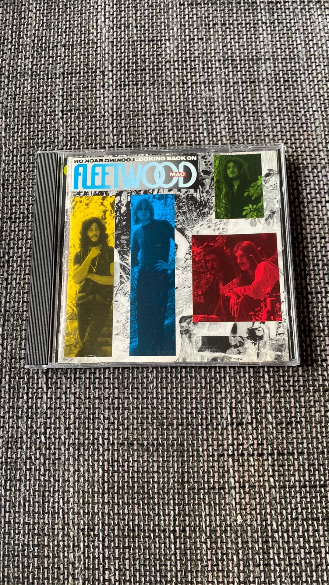 Cd Fleetwood Mac - Looking back on, Ophalen of Verzenden, Zo goed als nieuw, Poprock