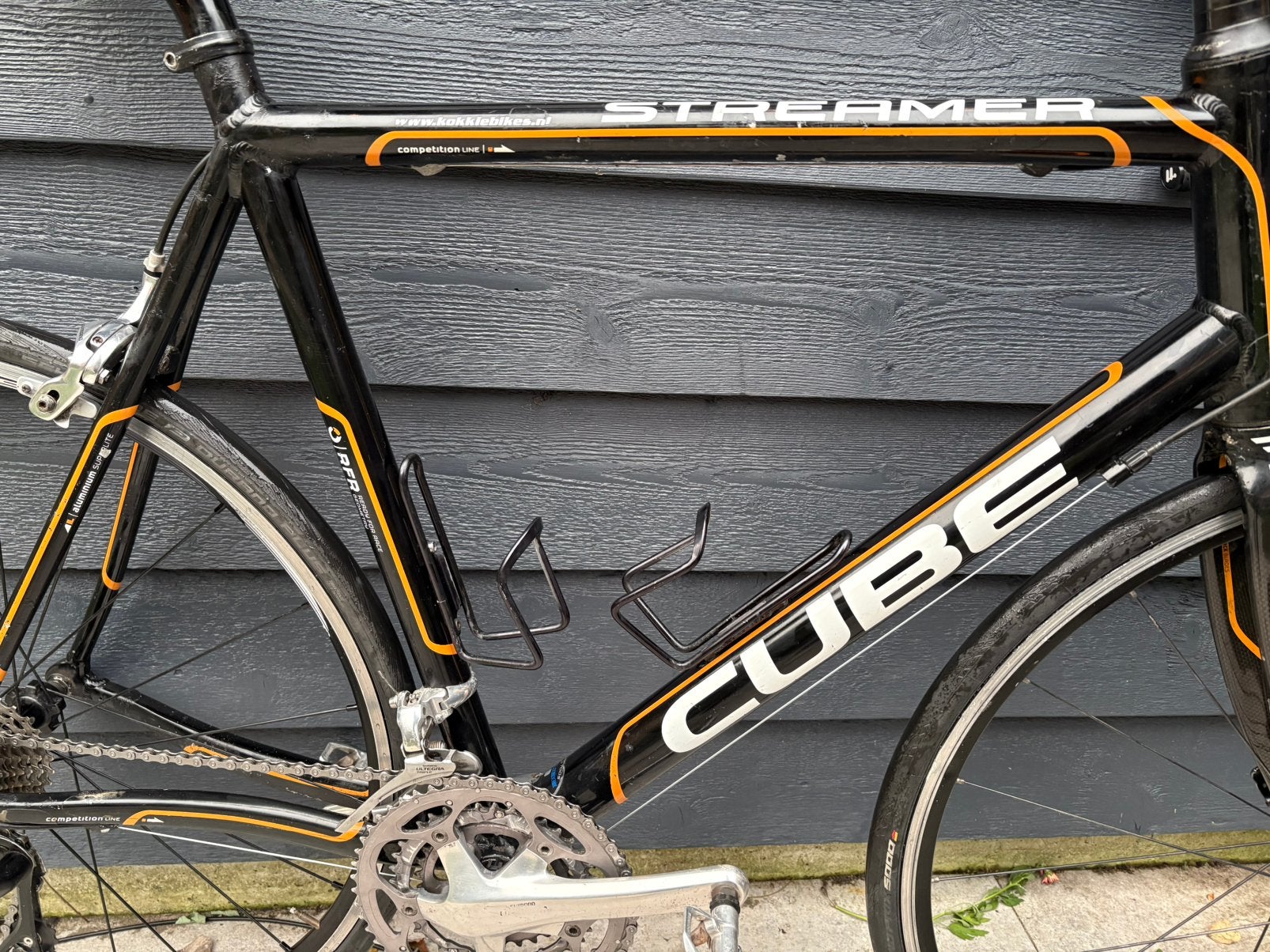 Cube Streamer, Gebruikt, Aluminium, 61 tot 65 cm, Meer dan 20 versnellingen