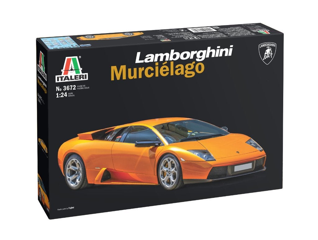 Italeri Lamborghini Merciélago ITA-3672, Groter dan 1:32, Nieuw, Ophalen of Verzenden, Italeri