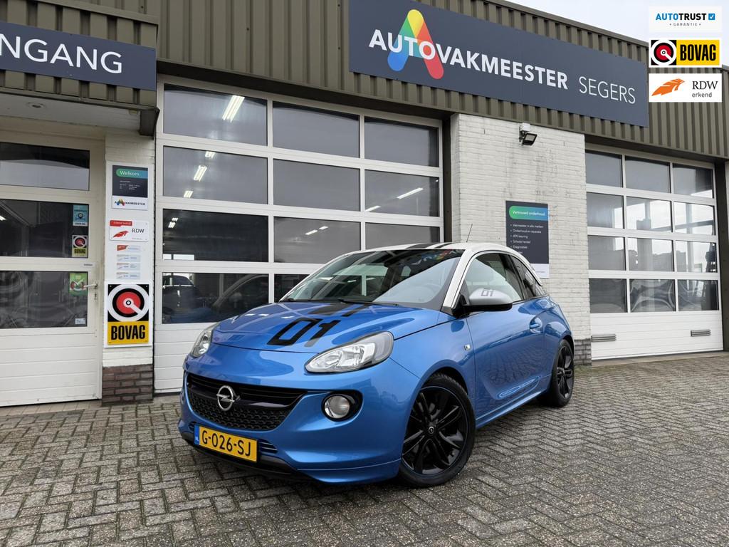 Opel ADAM 1.0 Turbo Rocks|Apple carplayl|Airco|, Voorwielaandrijving, ADAM, 1041 kg, Bedrijf