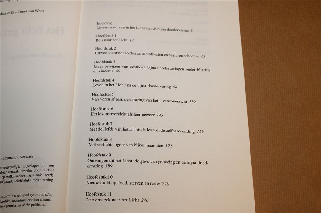 Het Licht Gezien — Bijna-doodervaringen, Ring 1999, Boeken, Ophalen of Verzenden, Gelezen, Overige onderwerpen, Achtergrond en Informatie