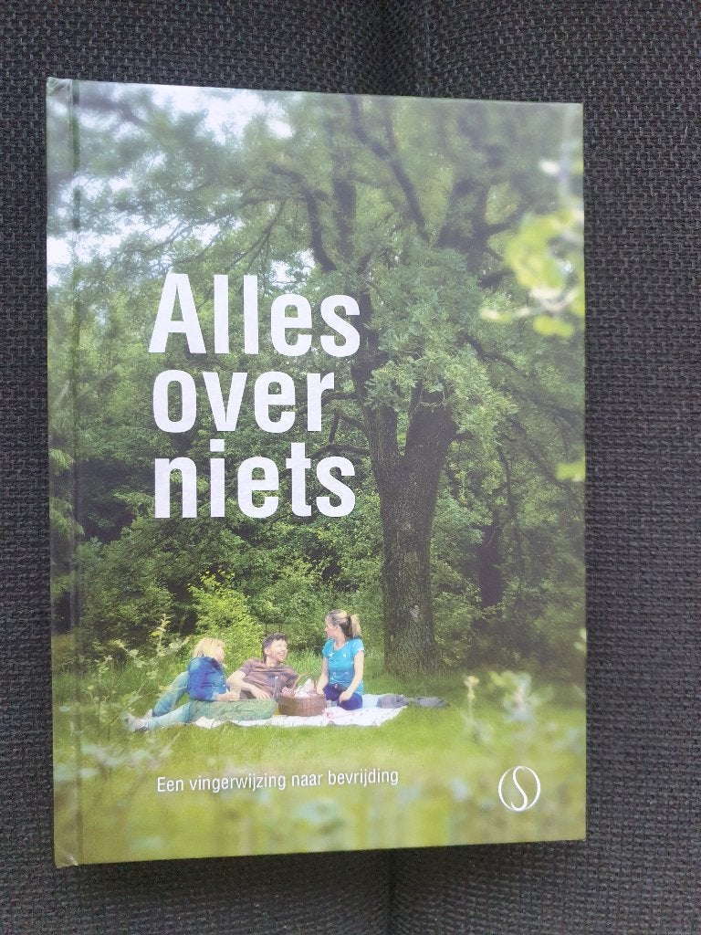 Alles over niets - Beschouwingen over Non-Dualiteit, Ophalen of Verzenden, Zo goed als nieuw, Spiritualiteit algemeen, Overige typen