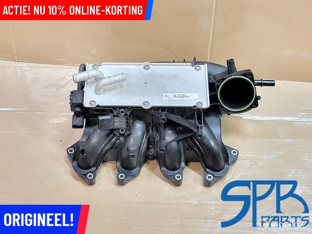 INLAATSPRUITSTUK 1.2 TSI AUDI A1 A3 VW POLO GOLF INTERCOOLER, Auto-onderdelen, Gebruikt, VOLKSWAGEN, Audi, Ophalen of Verzenden
