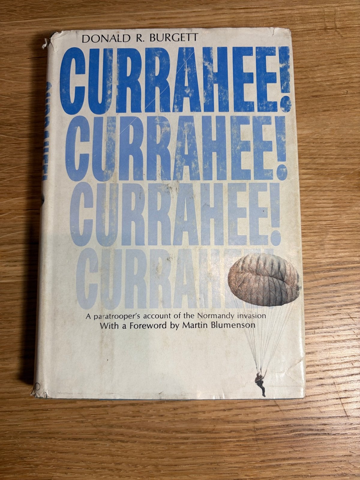 Currahee! Donald R. Burgett - Paratrooper D-Day, Ophalen of Verzenden, Tweede Wereldoorlog, Gelezen, Landmacht