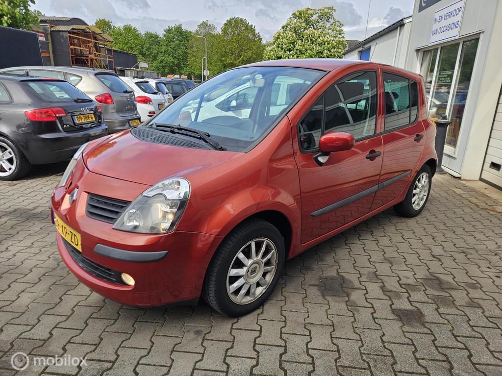 Renault Modus 1.2 TCE Exception AIRCO, Voorwielaandrijving, 101 pk, Gebruikt, 4 cilinders