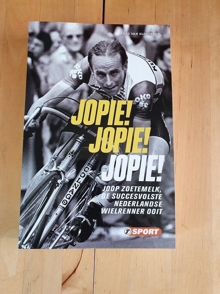 40  /   JOPIE !  JOPIE!  JOPIE !   van Fred van Slogteren, Ophalen of Verzenden, Zo goed als nieuw