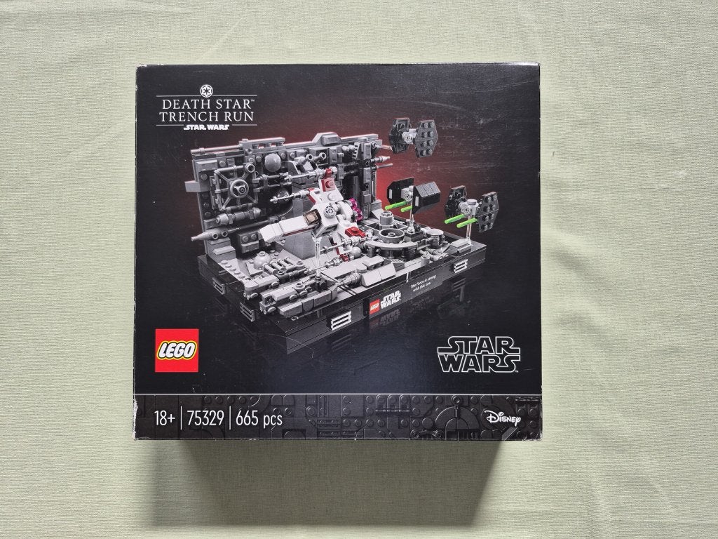 Lego Star Wars set 75329 Death Star trench run, Inclusief instructies, Gebruikt, Star Wars, Lego