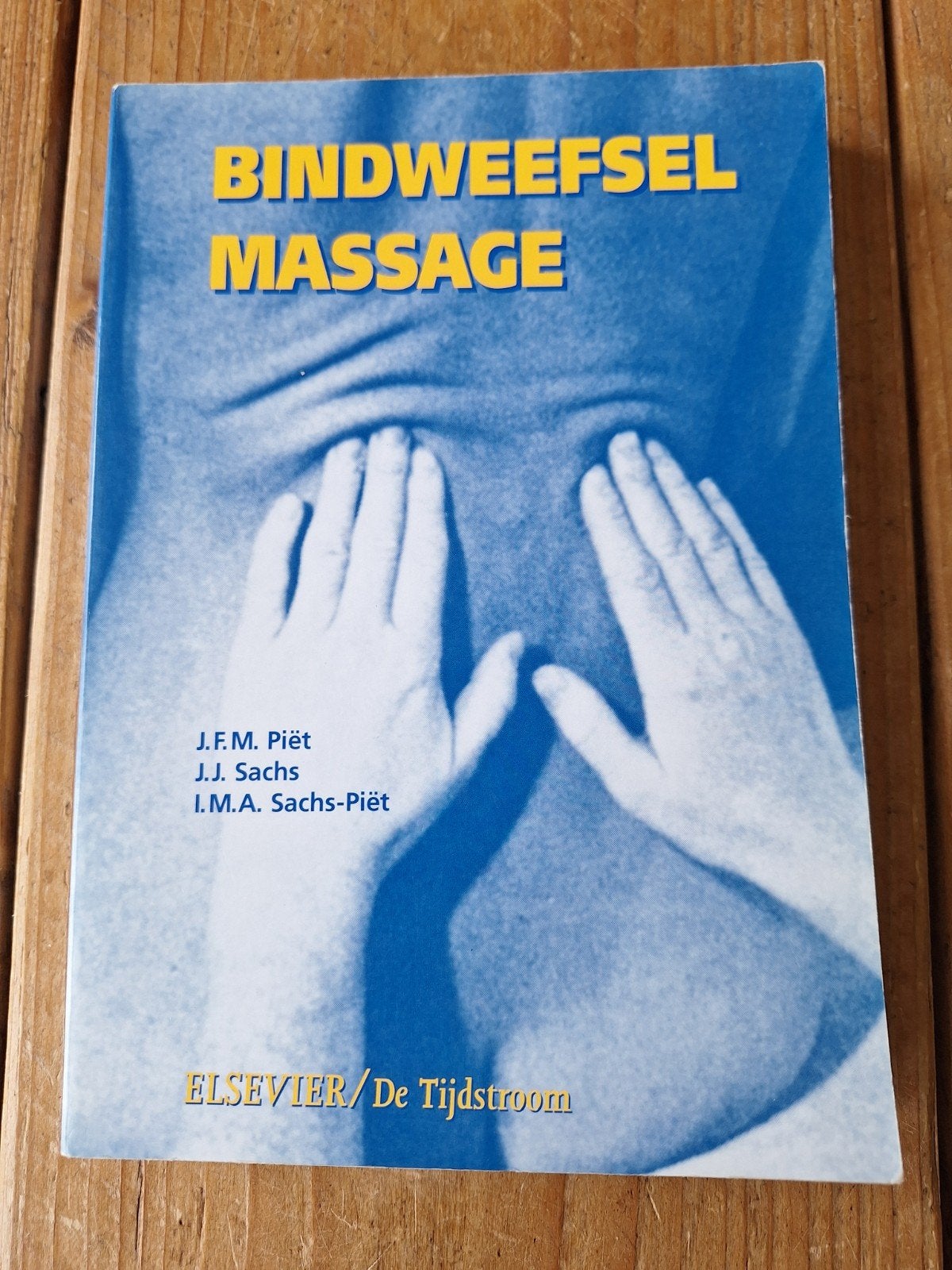 Bindweefselmassage - J.F.M. Piët e.a. (Fysiotherapie), Verzenden, J.F.M. Piët, J.J. Sachs, I.M.A. Sachs-Piët, HBO, Zo goed als nieuw
