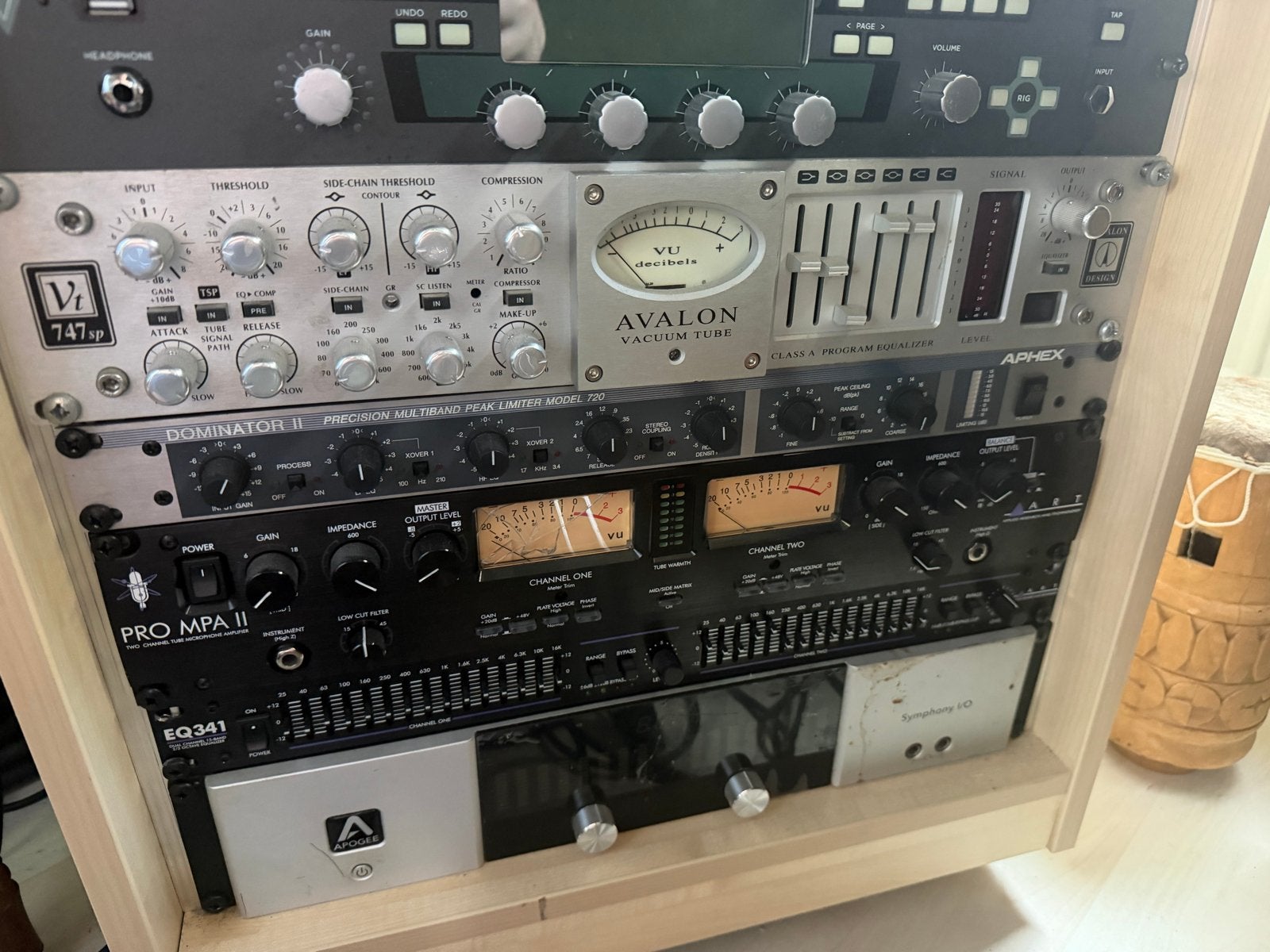 Aphex Dominator II Precision Multiband Peak Limiter, Verzenden, Gebruikt