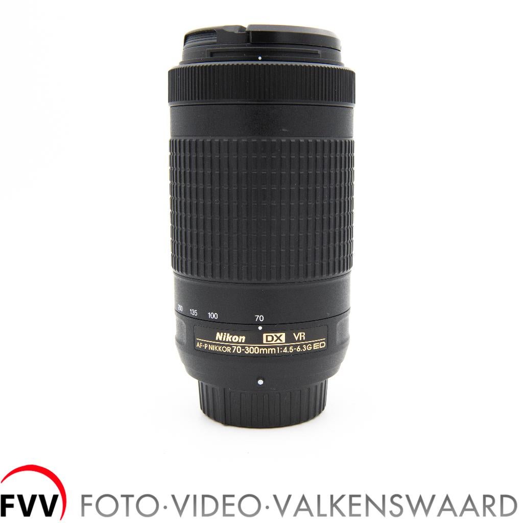 Nikon AF-P 70-300 mm DX VR F4.5-6.3 G ED, Gebruikt, Zoom, Xxx, Nikon