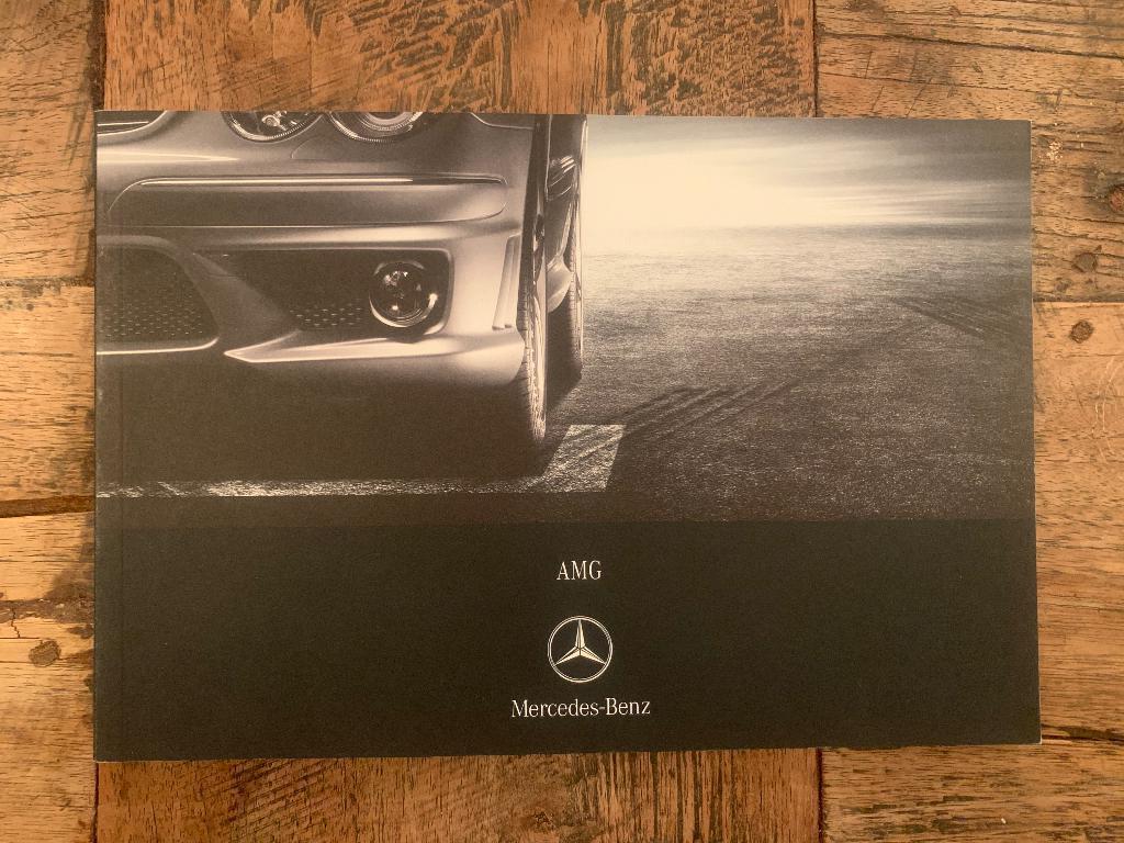 Folder, brochure Mercedes-Benz AMG 2006 Duits nieuw!, Nieuw, Mercedes-Benz, Mercedes, Ophalen of Verzenden