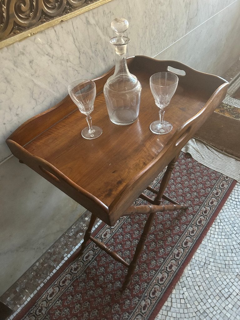 Engelse Butler tray uit de 19e eeuw, Antiek en Kunst, Ophalen