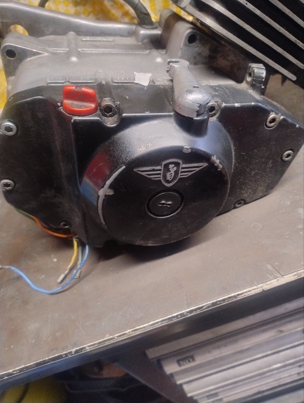 zundapp 314 blok, Motoren, Ophalen of Verzenden