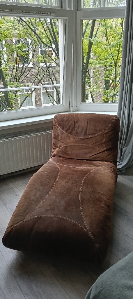 Chaises lounges, Ophalen, Gebruikt, Leer, Minder dan 150 cm