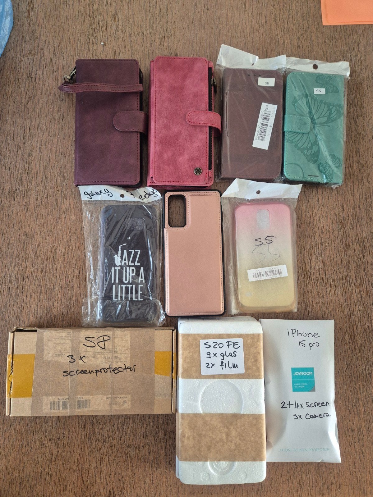 Samsung hoesjes en screenprotectors, Ophalen of Verzenden, Nieuw