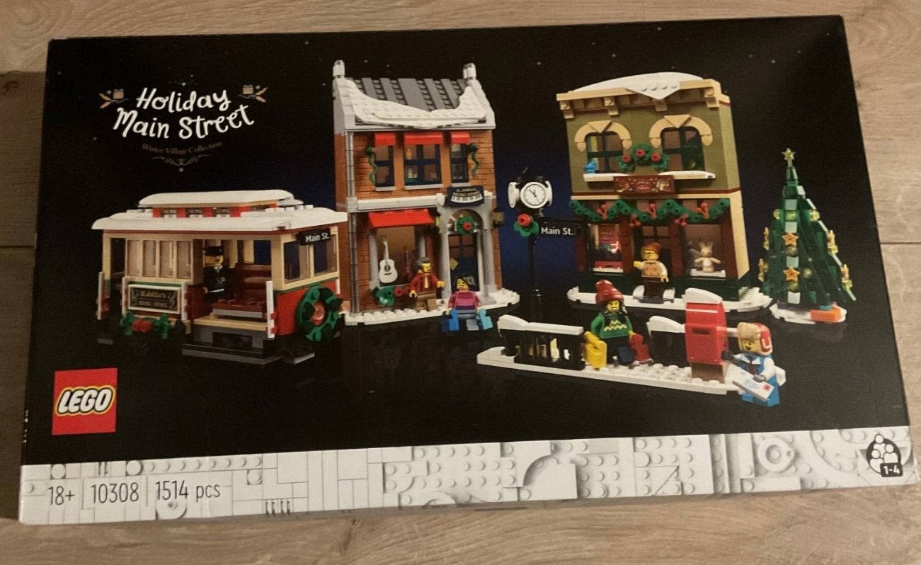 Lego 10308 Holiday Main Street - Nieuw, Ophalen of Verzenden, Nieuw, Complete set, Lego