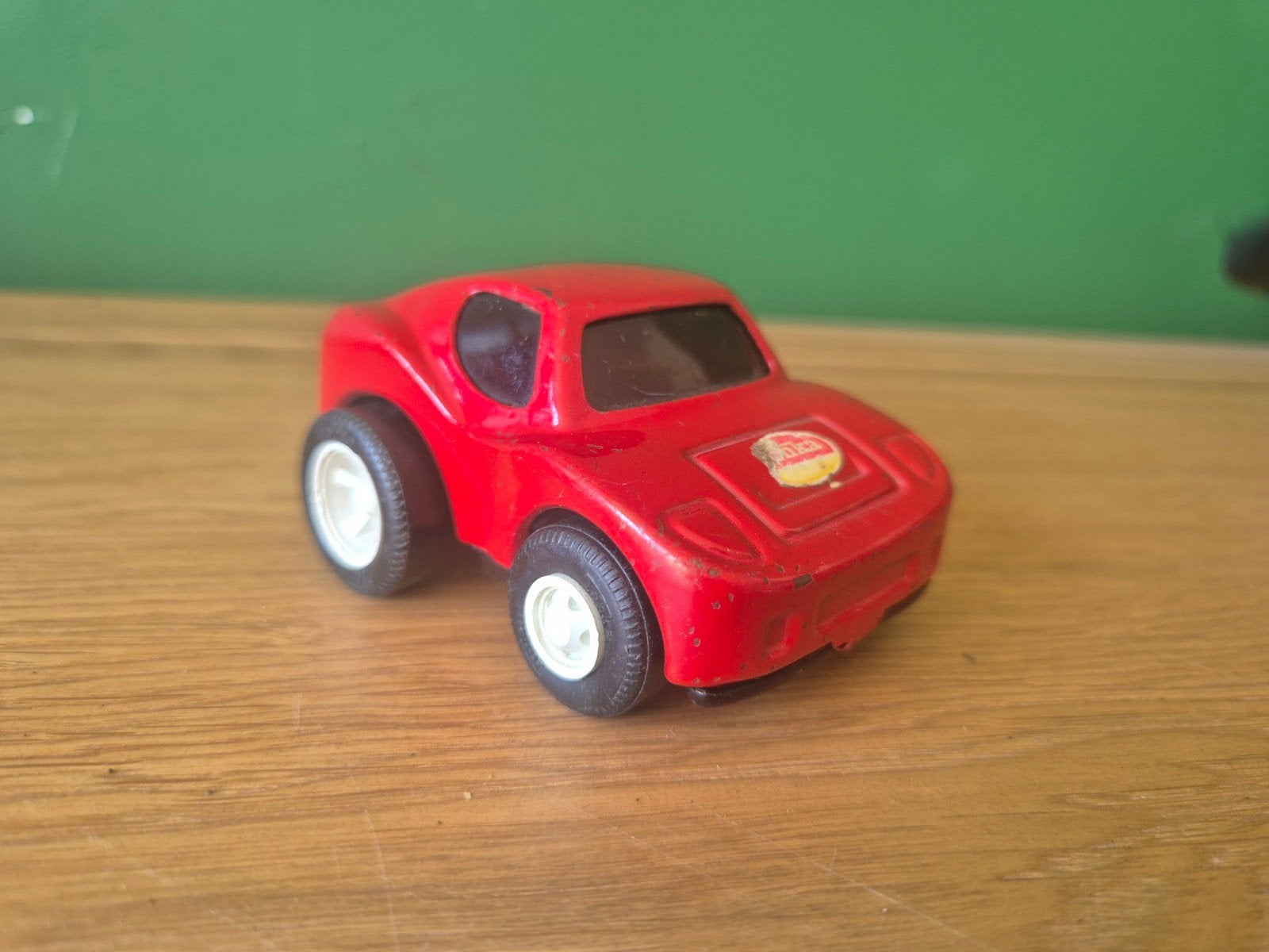 Vintage Tonka speelgoedauto - Rode verzamelaar item, Kinderen en Baby's, Ophalen, Gebruikt
