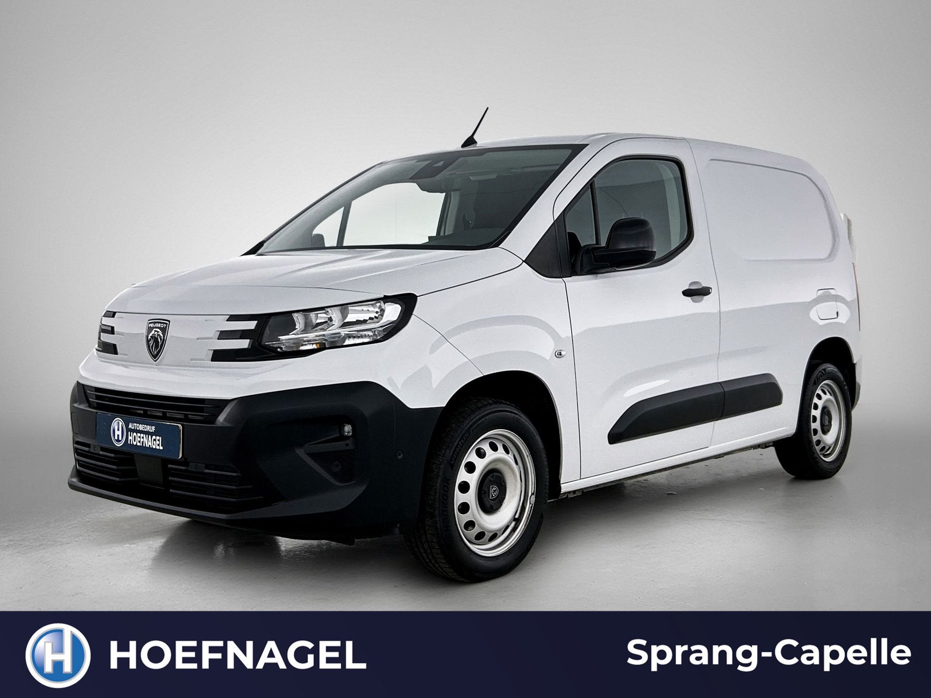 Peugeot Partner 1.5 BlueHDi 130 EAT8 S&S L1 | Trekhaak | Nav, Stof, 4 cilinders, Wit, Origineel Nederlands
