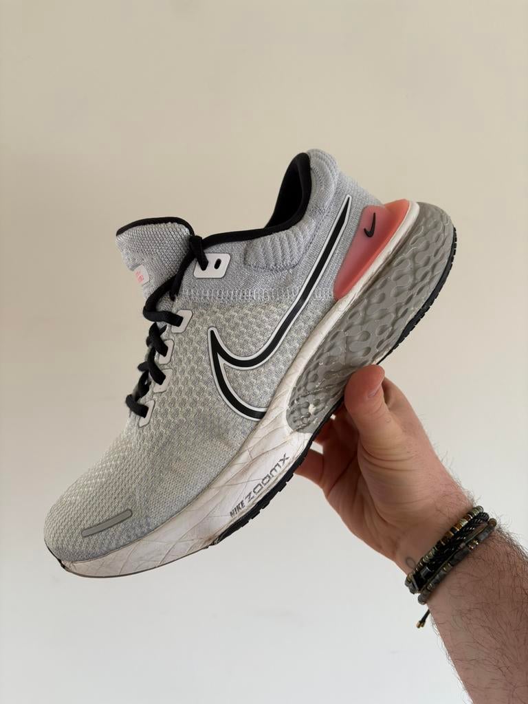 Nike ZoomX Invincible Run 2, Ophalen of Verzenden, Zo goed als nieuw, Wit, Sportschoenen