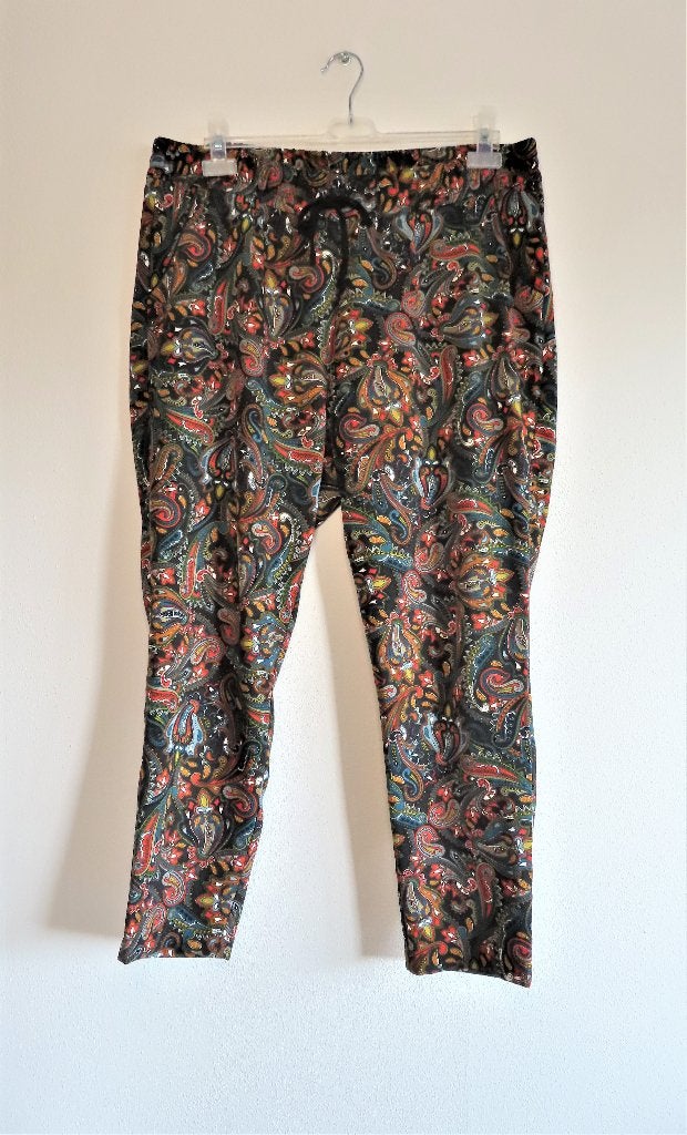 Jogger Broek Paisley Miss Etam mt 44 *Nieuw* (3224), Overige kleuren, Maat 42/44 (L), Nieuw, Ophalen of Verzenden