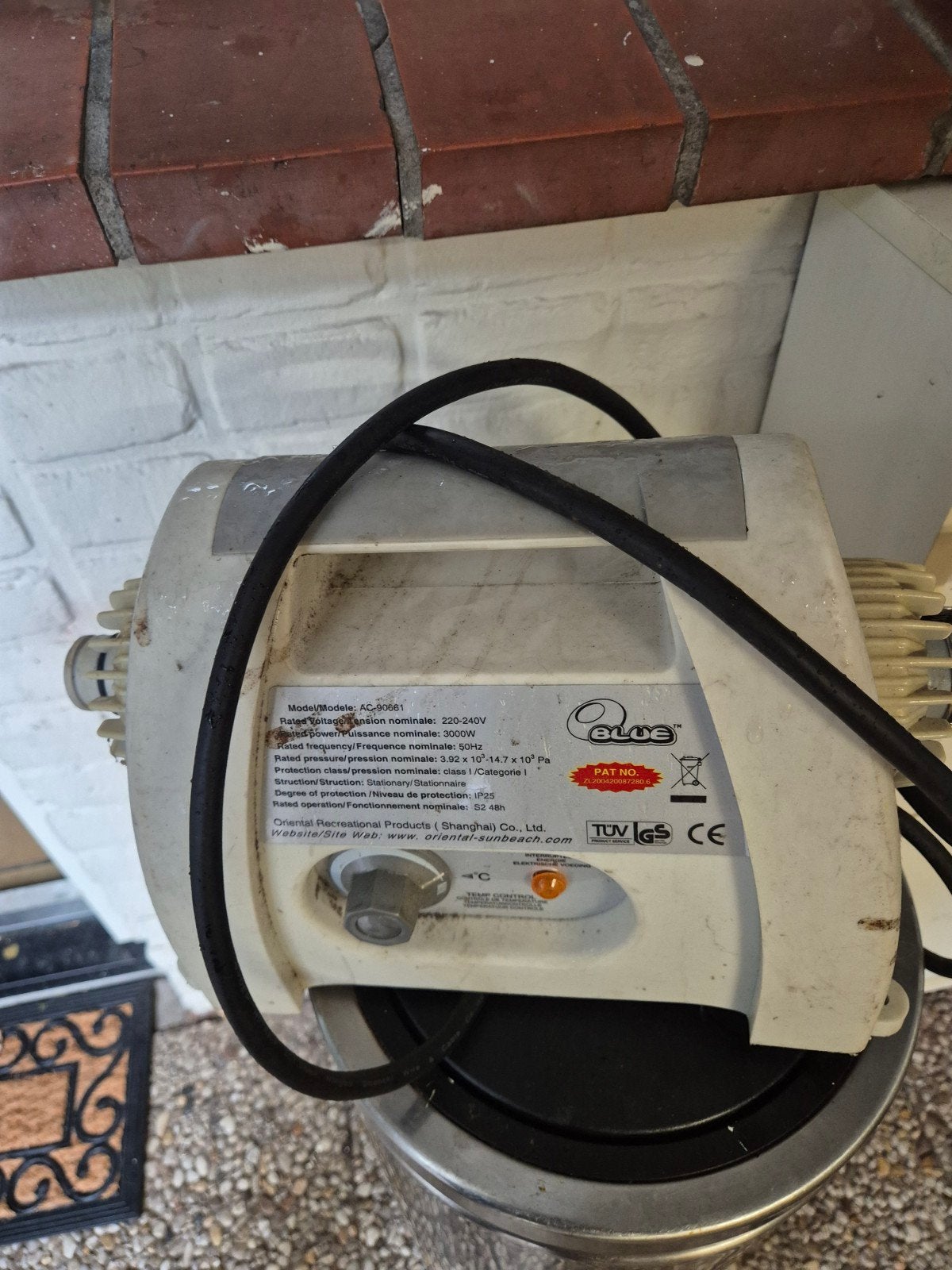 zwembad warmtepomp verwarming, Ophalen of Verzenden